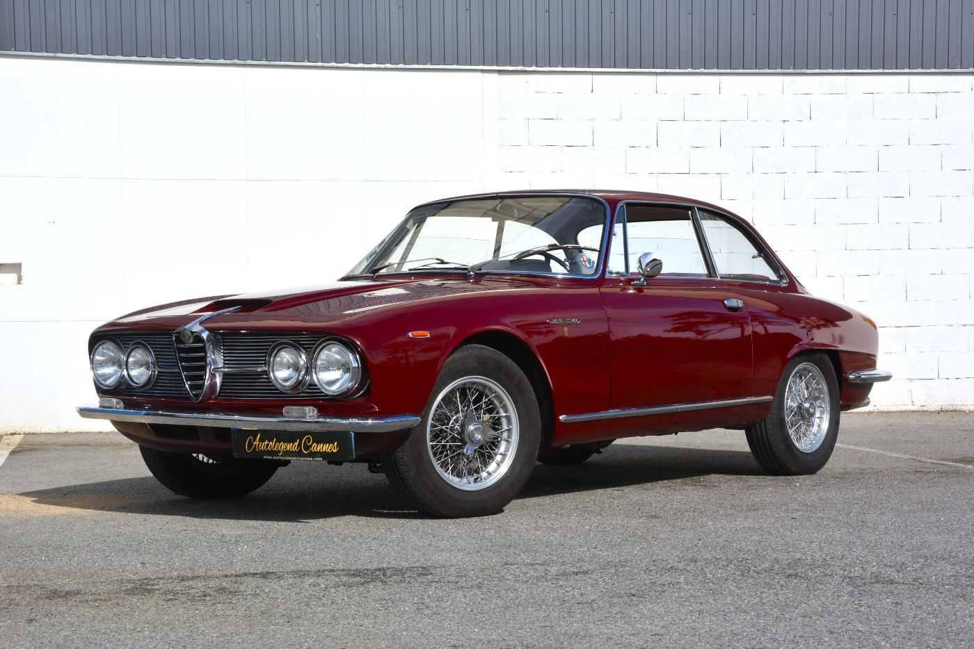 Alfa Roméo 2600 Sprint