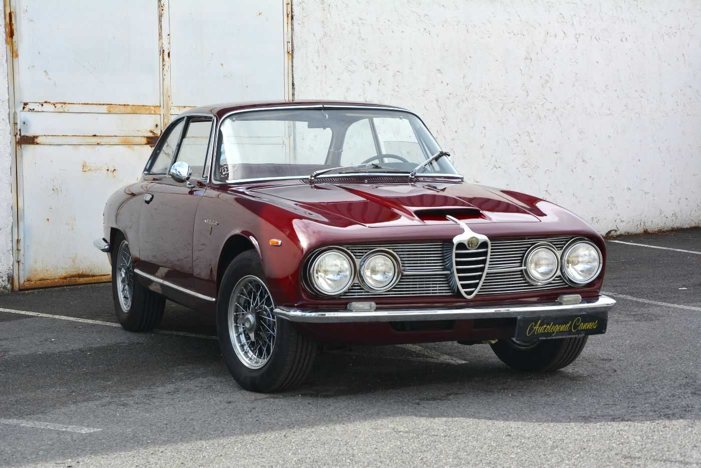 Alfa Roméo 2600 Sprint