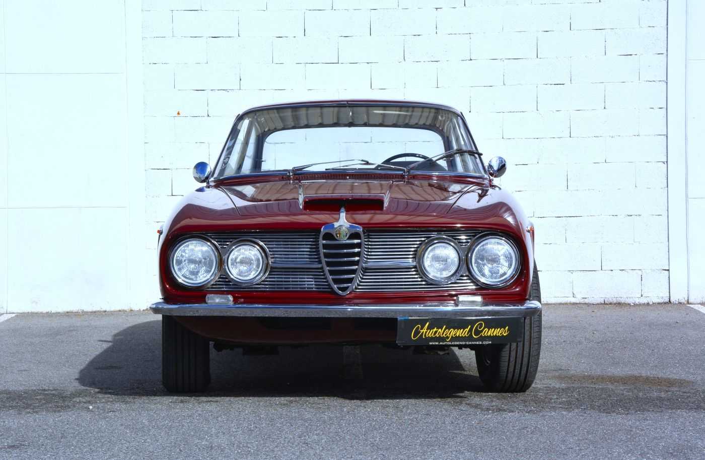 Alfa Roméo 2600 Sprint