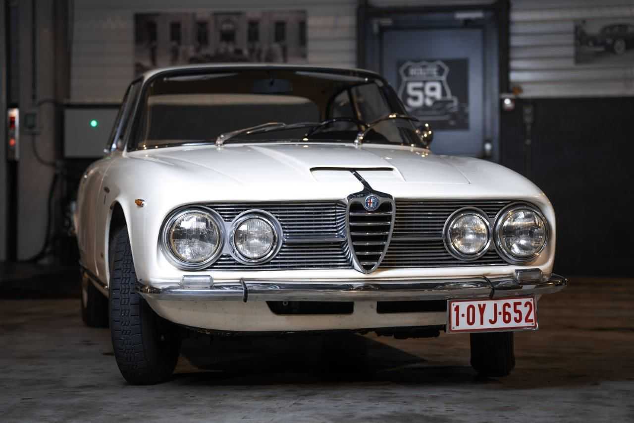 Alfa Roméo 2600 Sprint