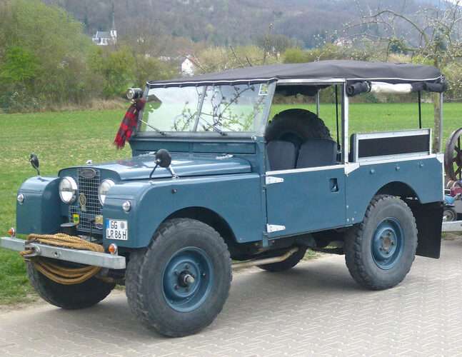 LandRover Série 1