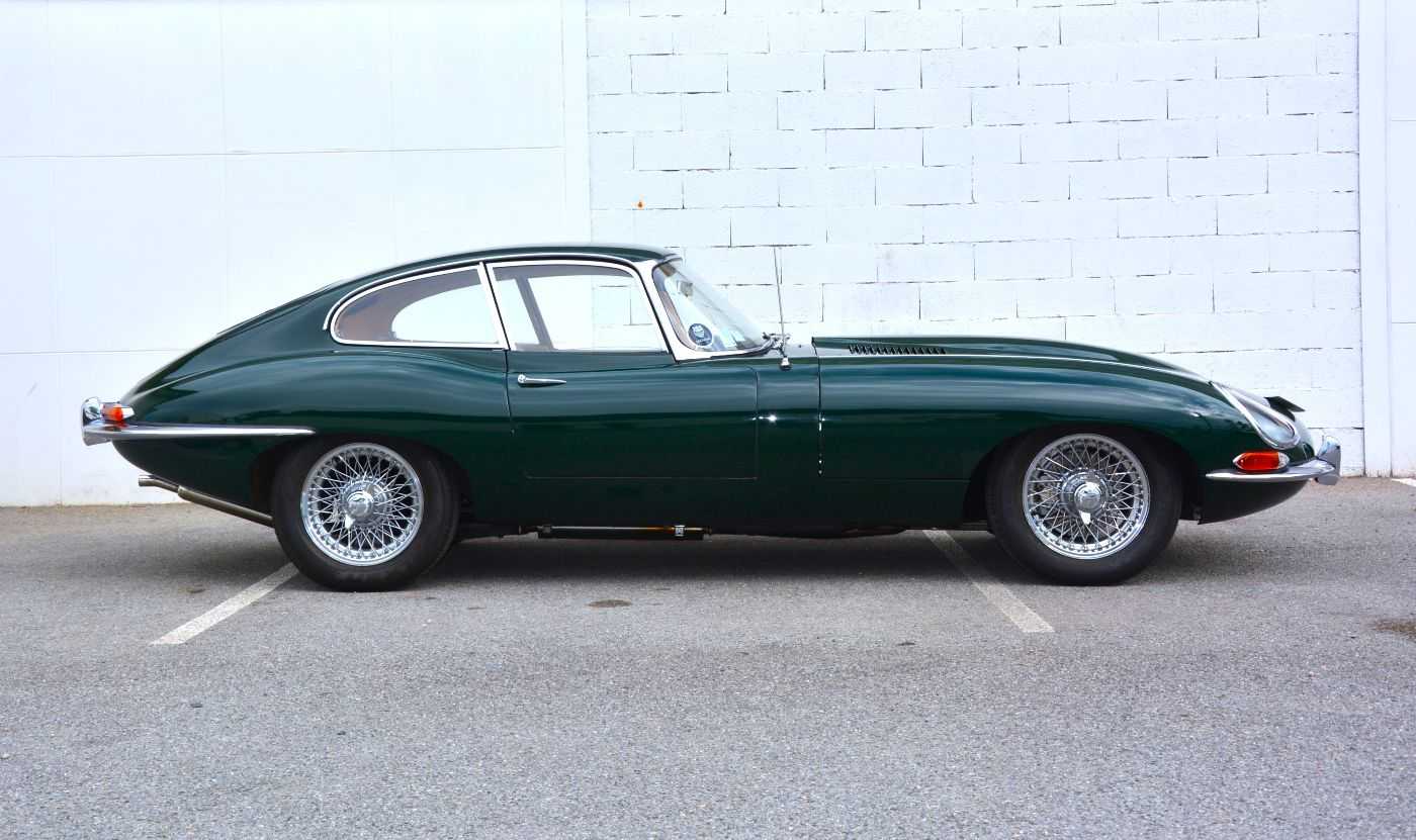 Jaguar Type E