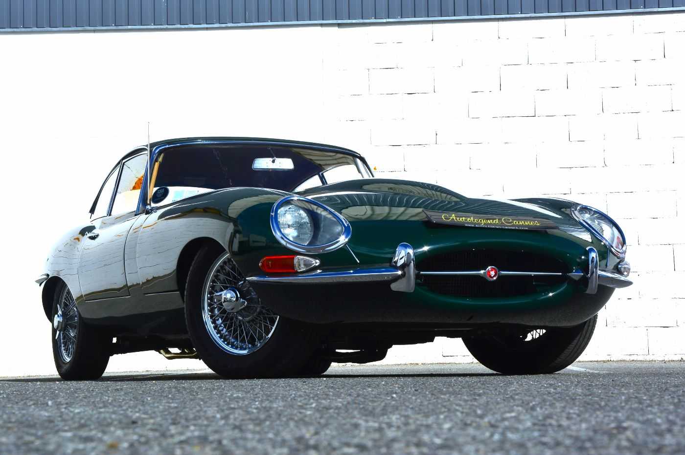 Jaguar Type E