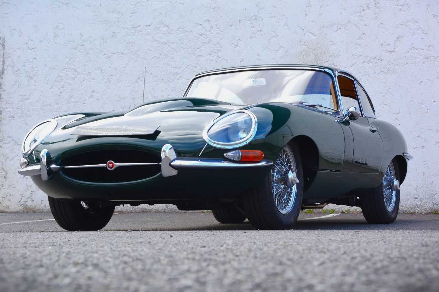 Jaguar Type E