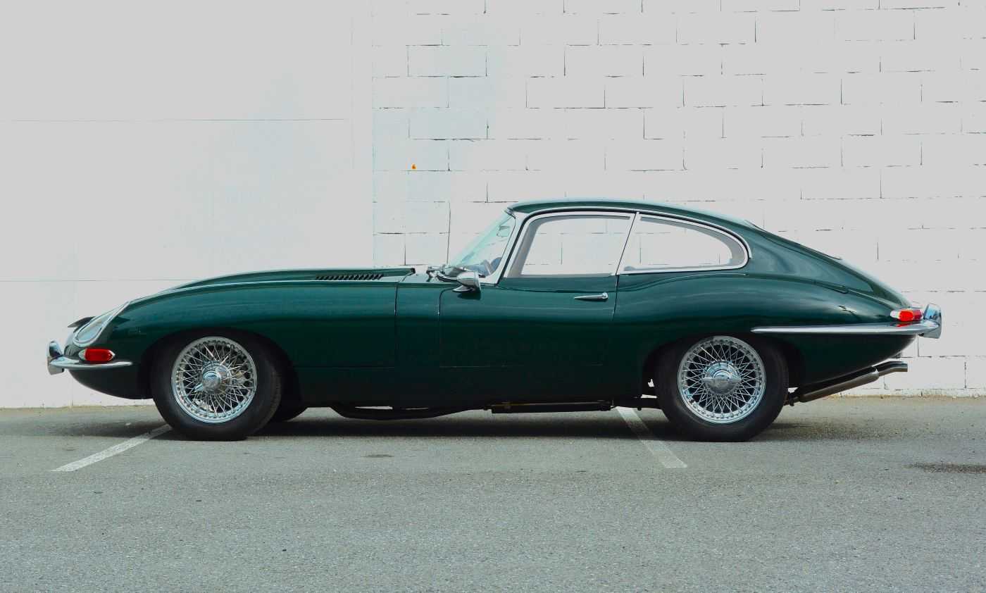 Jaguar Type E
