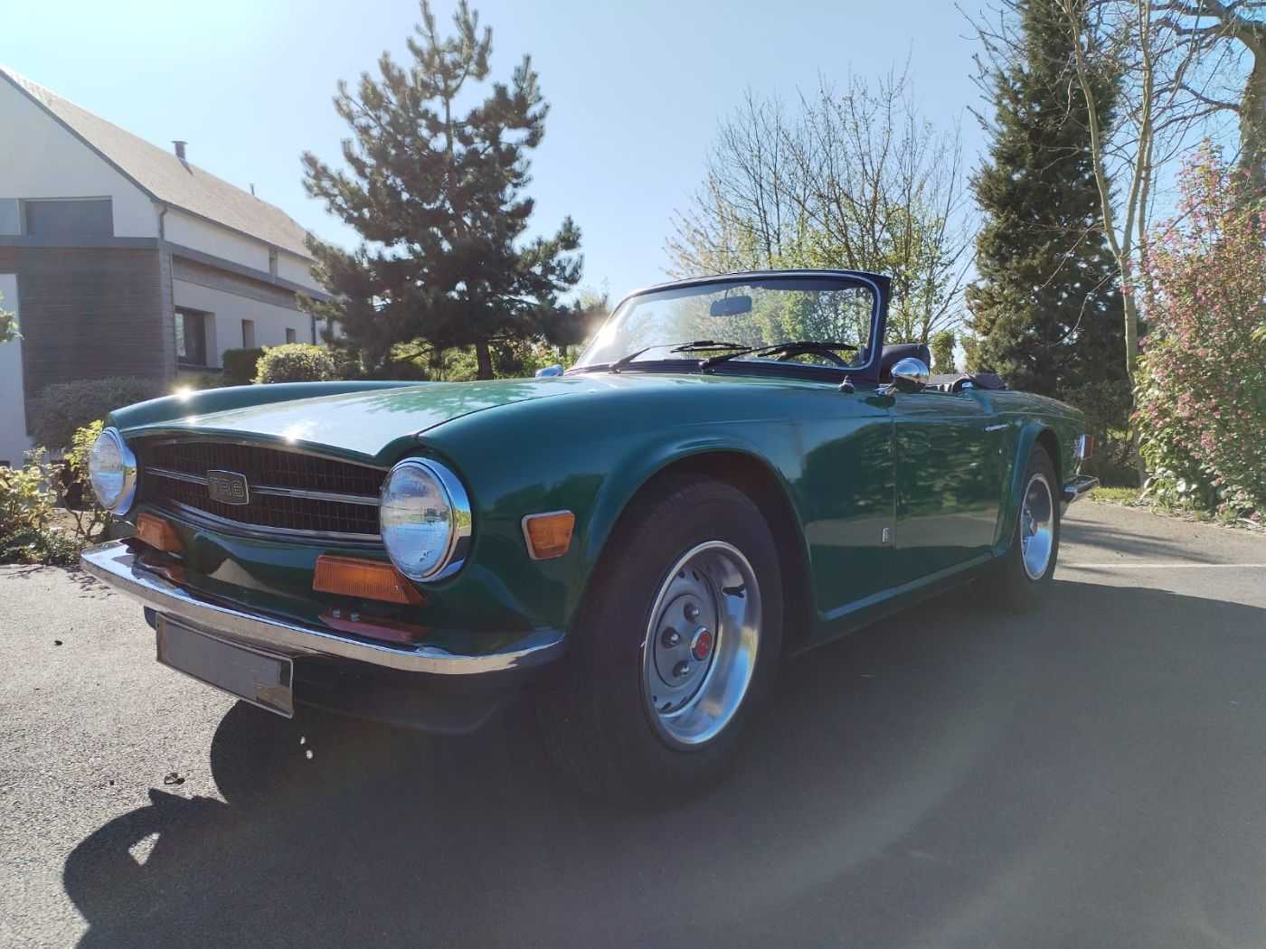 Triumph TR6