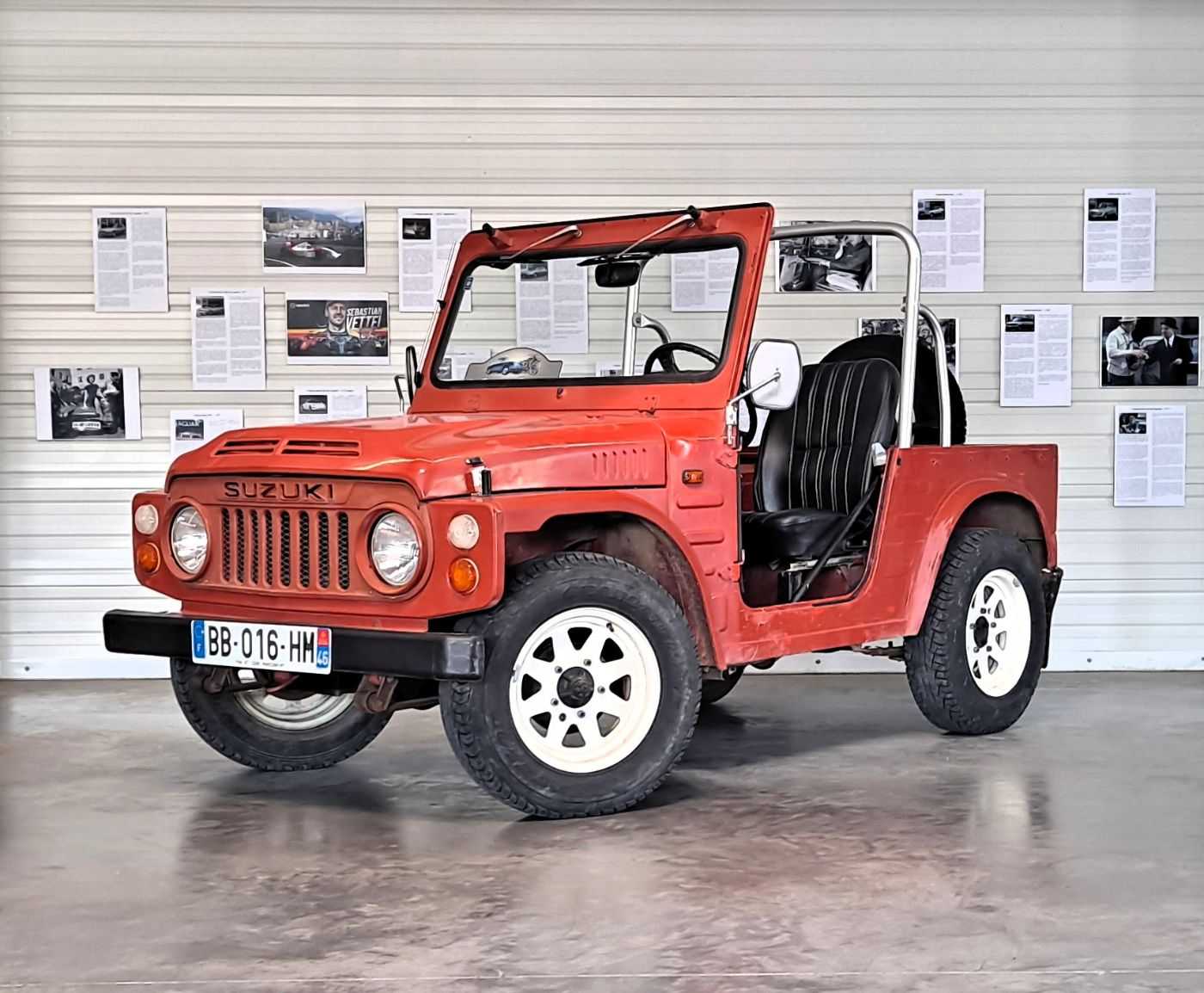 Suzuki LJ