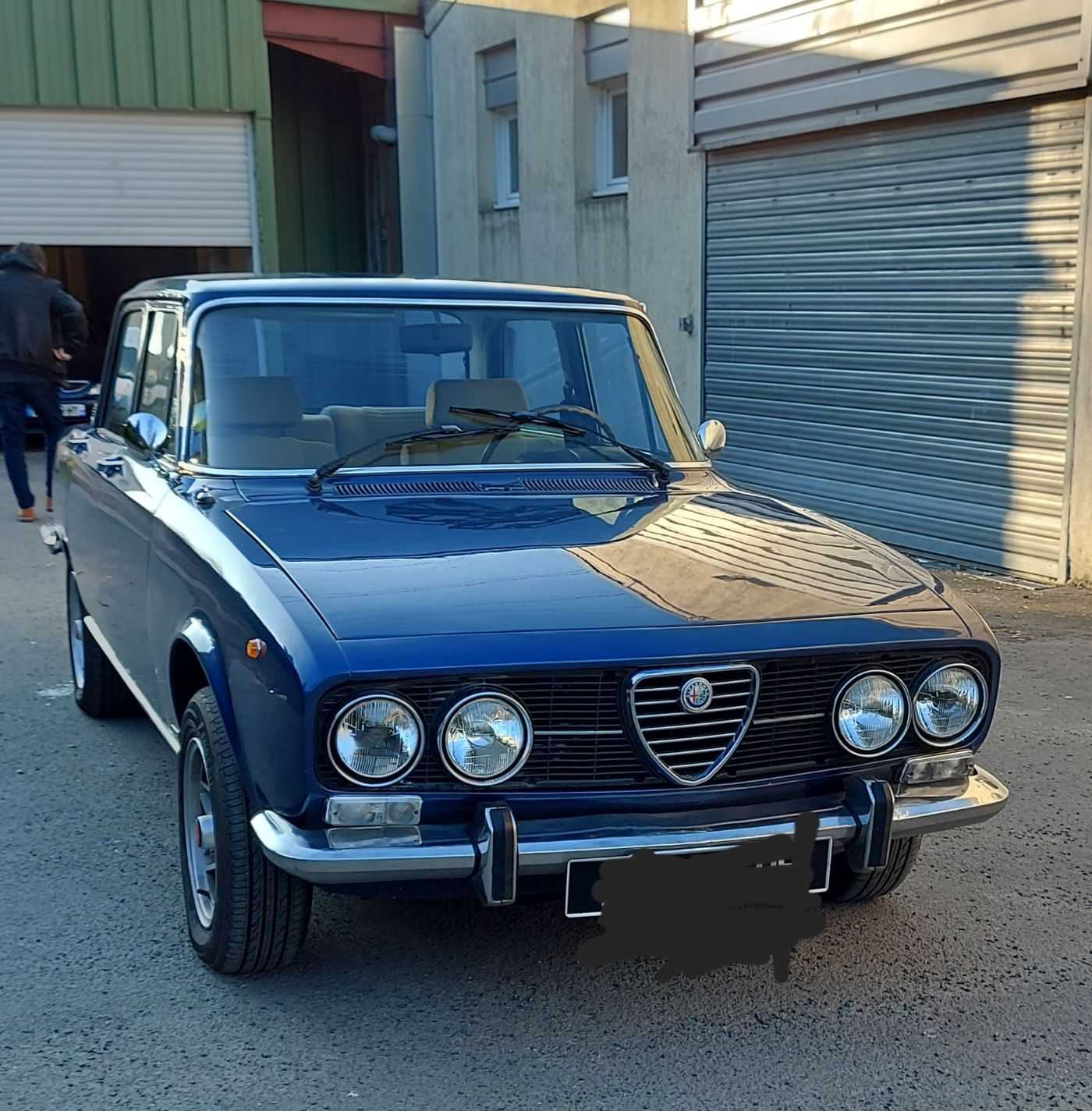 Alfa Roméo 2600 Berlina