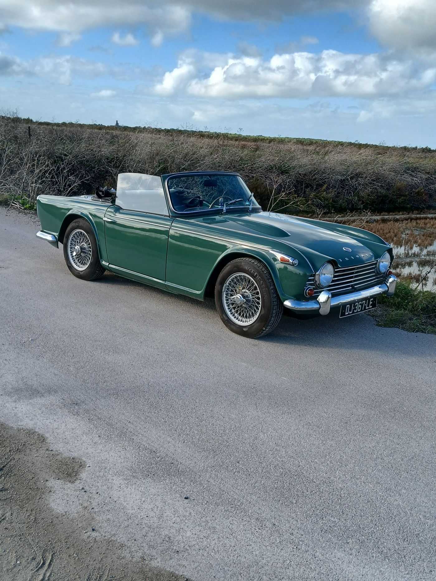 Triumph TR4