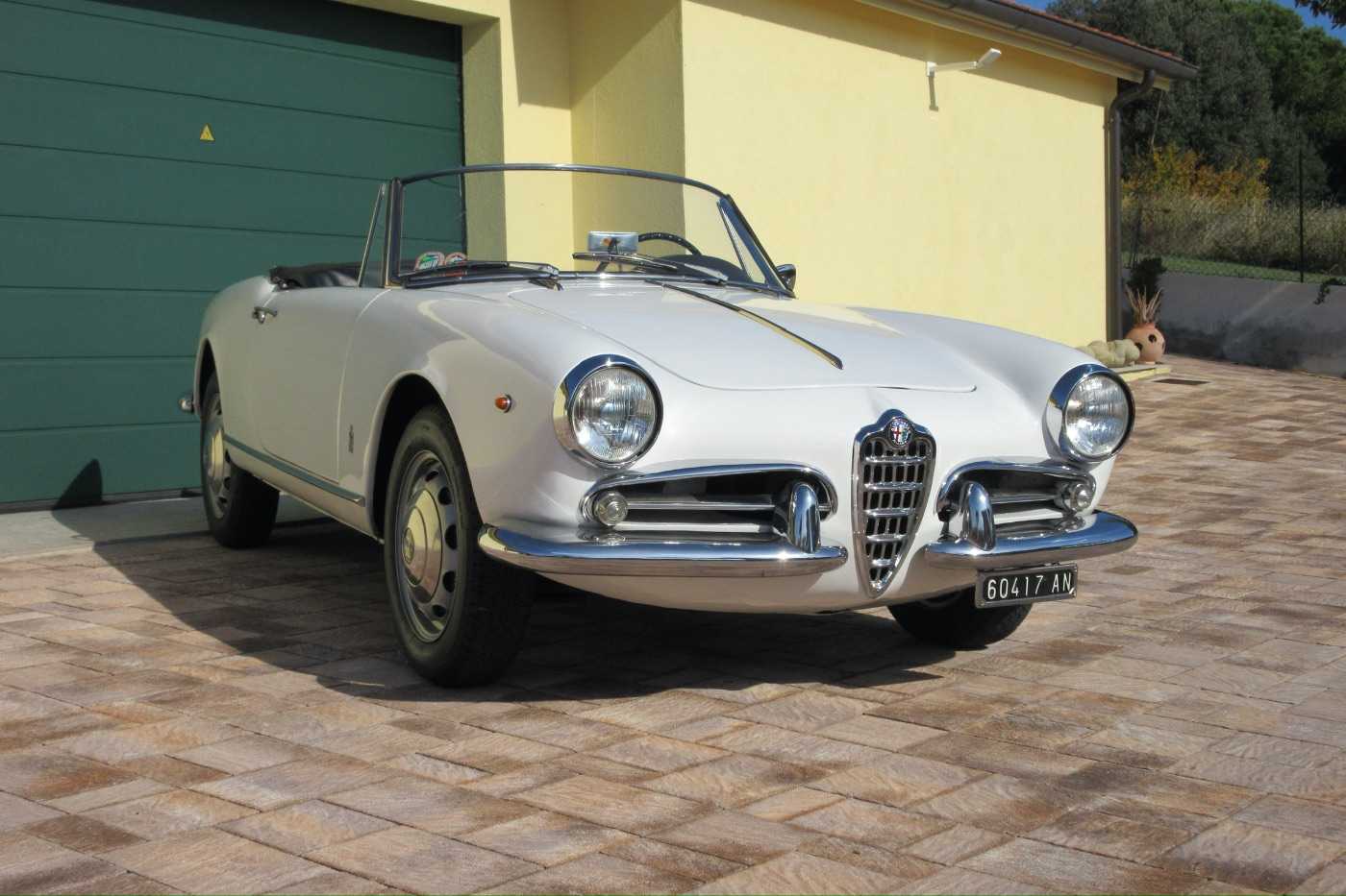 Alfa Roméo Giulietta Spider