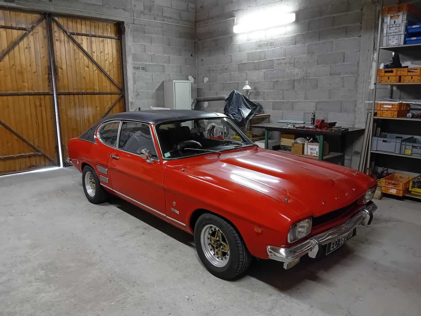 Ford Capri