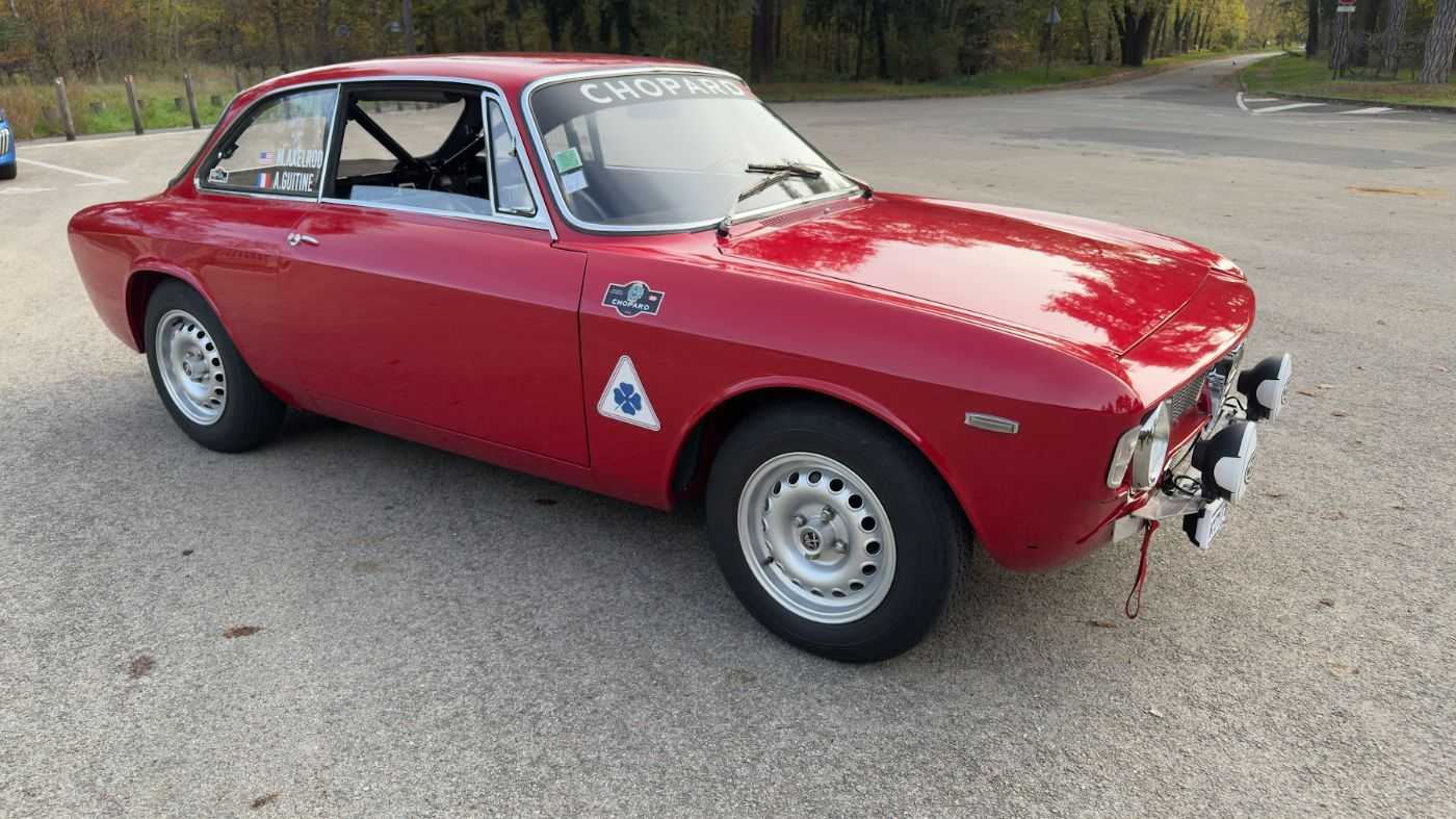 Alfa Roméo Giulia GT