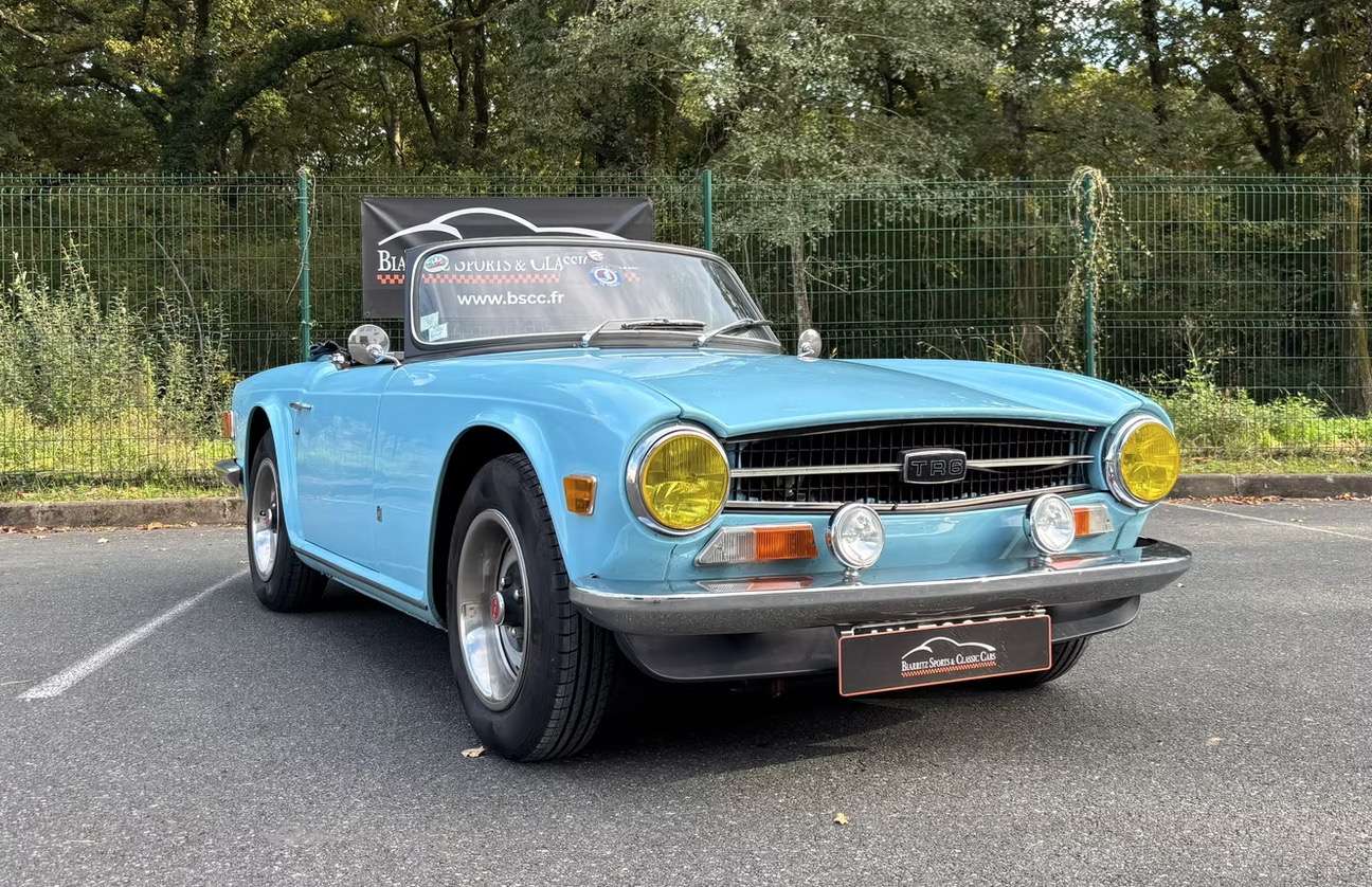 Triumph TR6