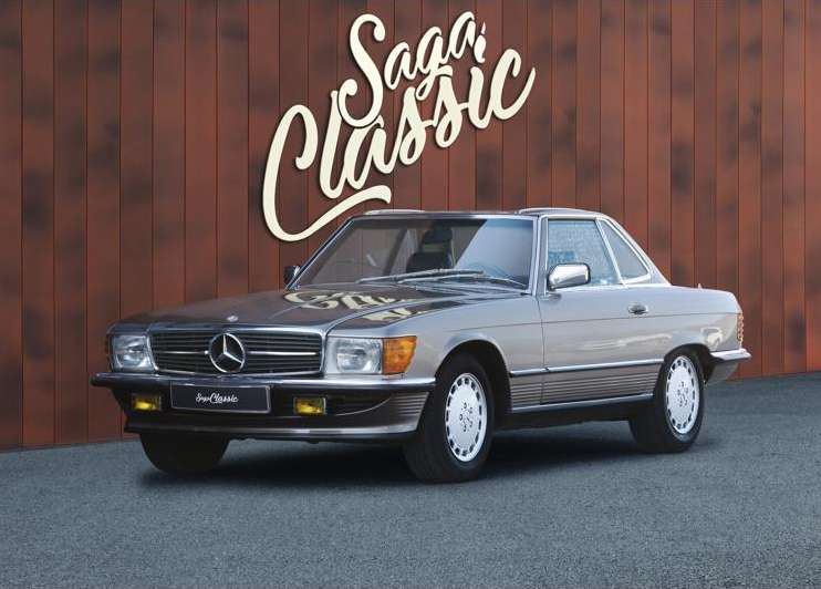 Mercedes-Benz SL