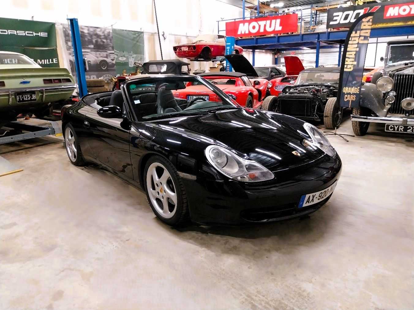 Porsche 996