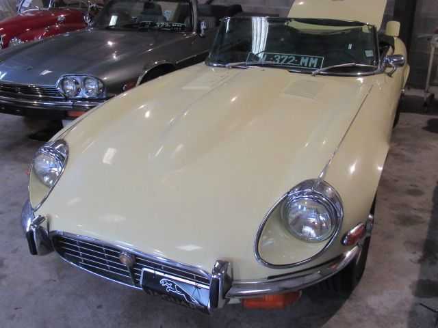 Jaguar Type E