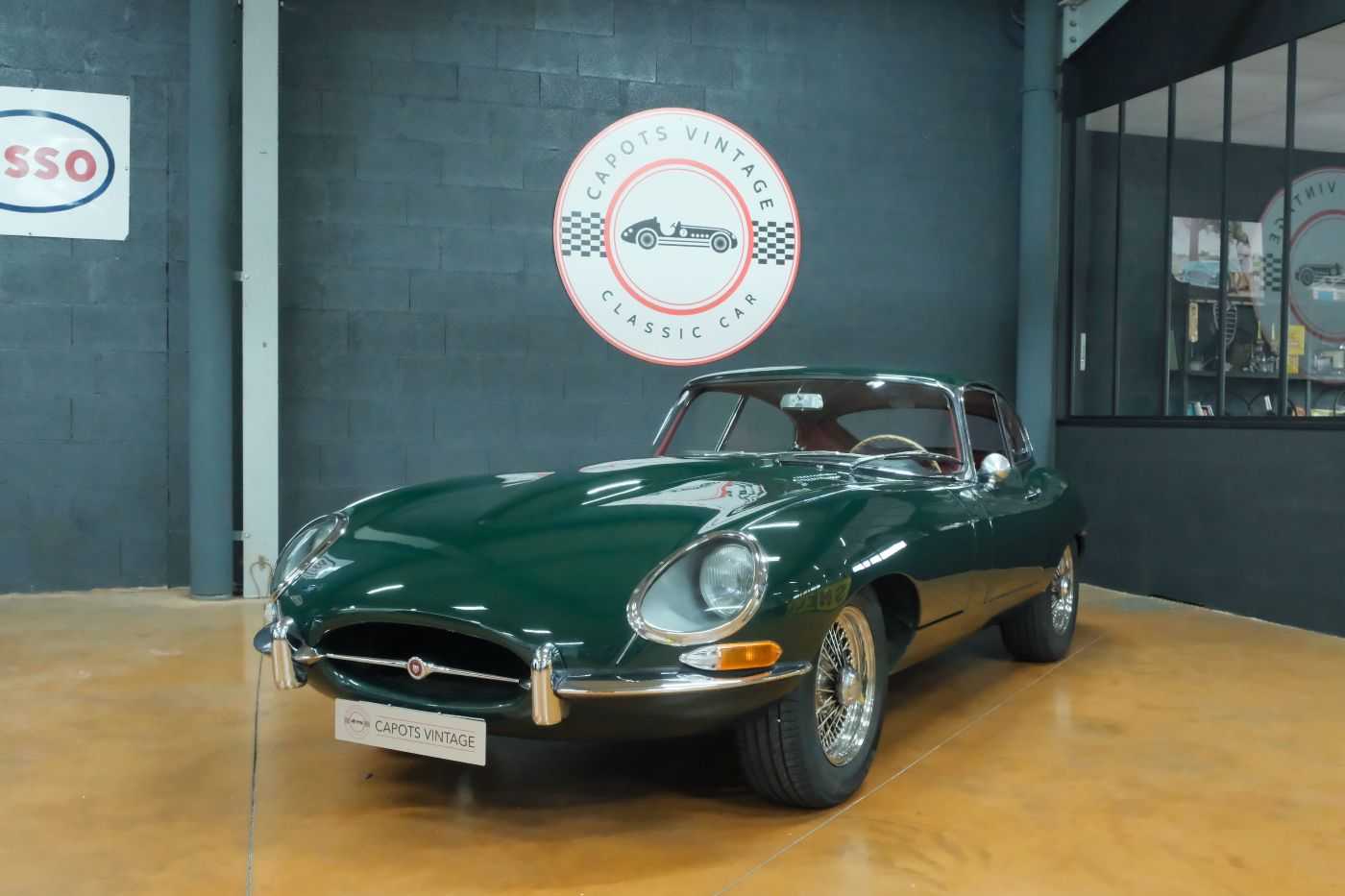 Jaguar Type E