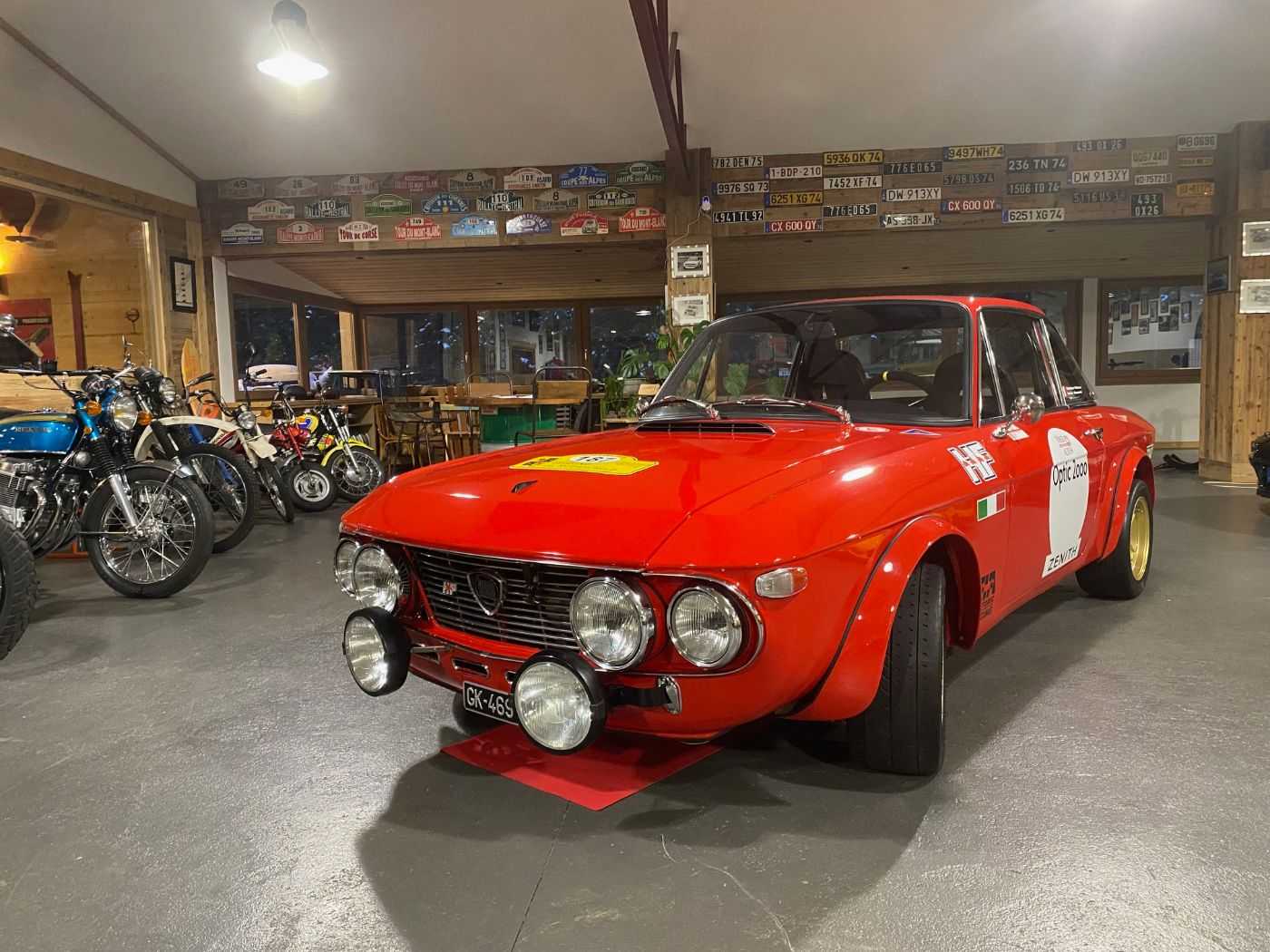 Lancia Fulvia