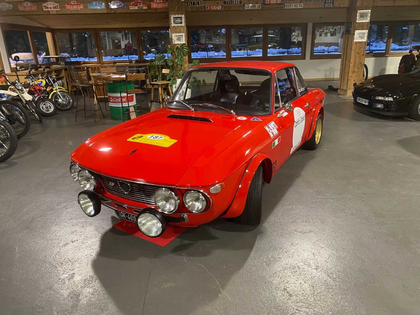 Lancia Fulvia