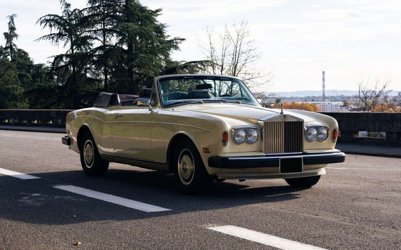 Rolls-Royce Corniche