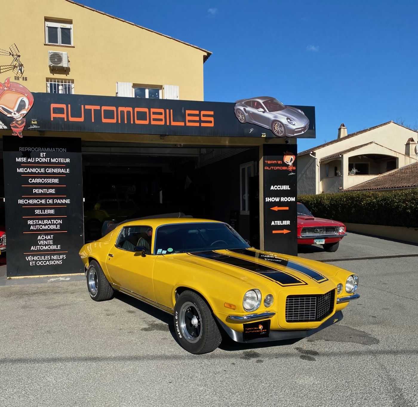 Chevrolet Camaro
