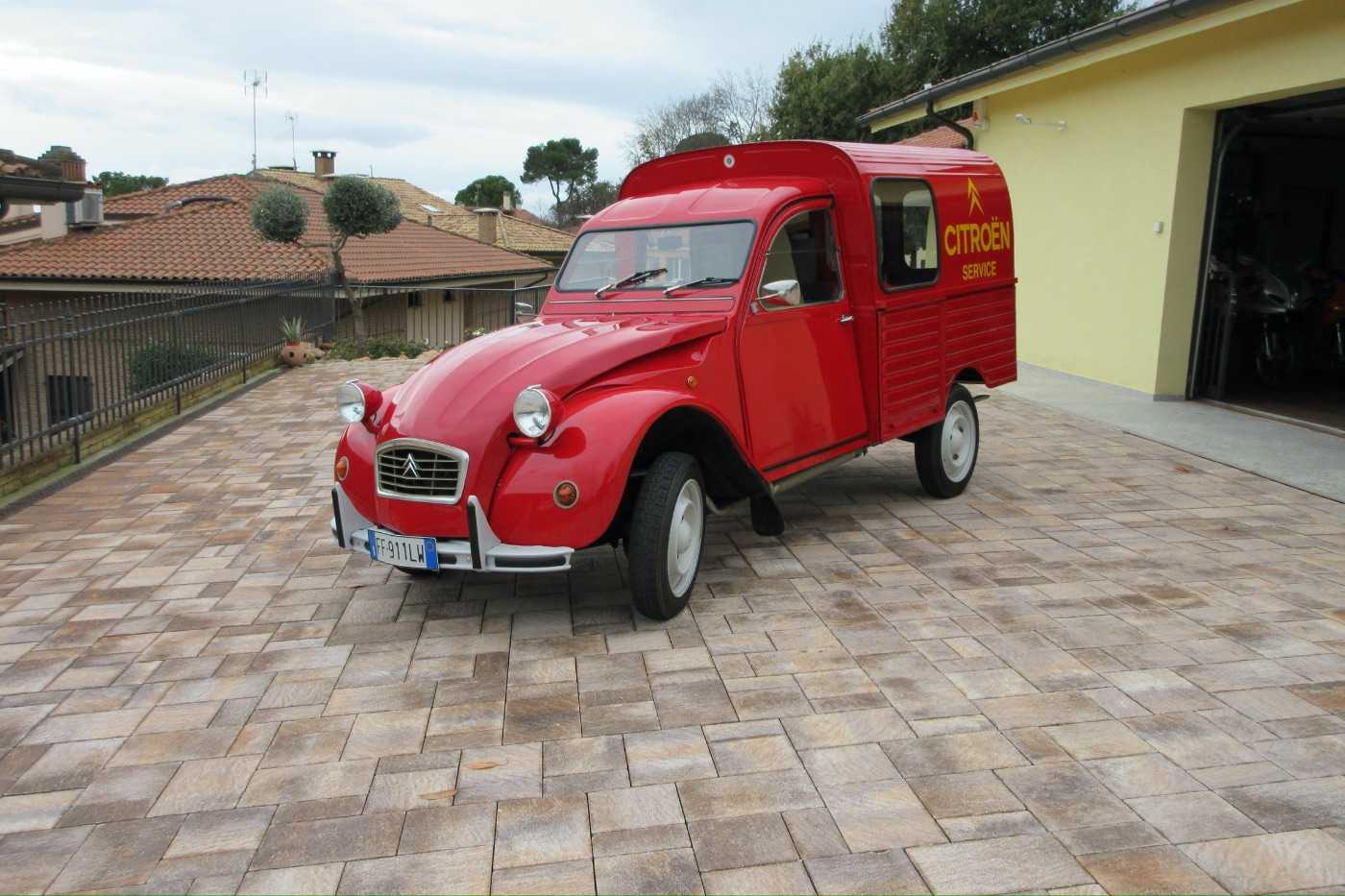 Citroen 2 CV