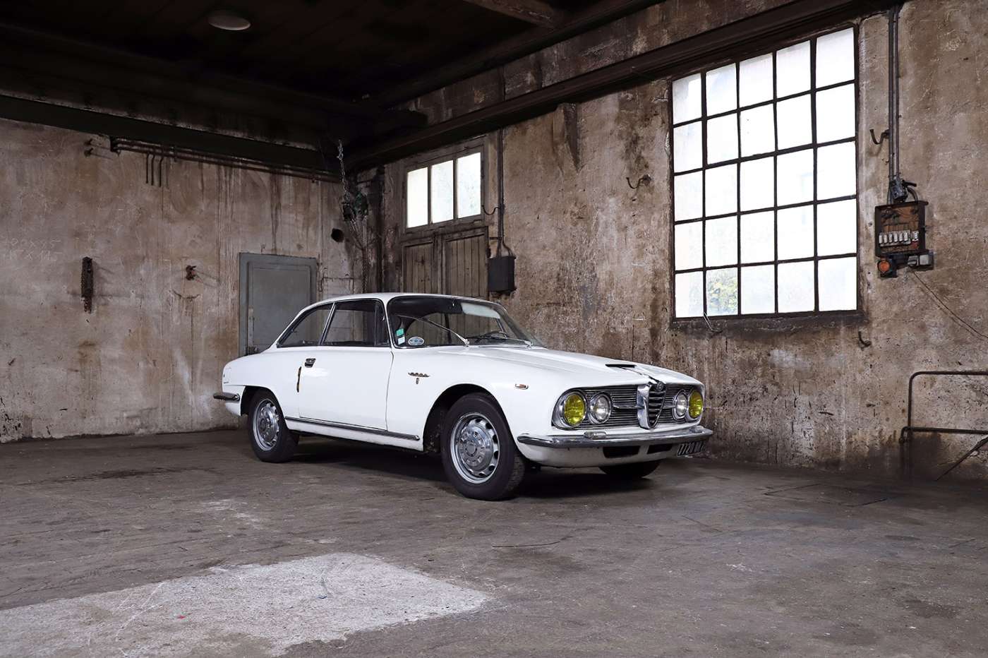 Alfa Roméo 2600 Sprint