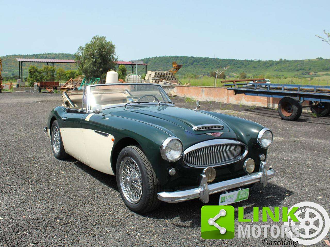 Austin Healey 3000