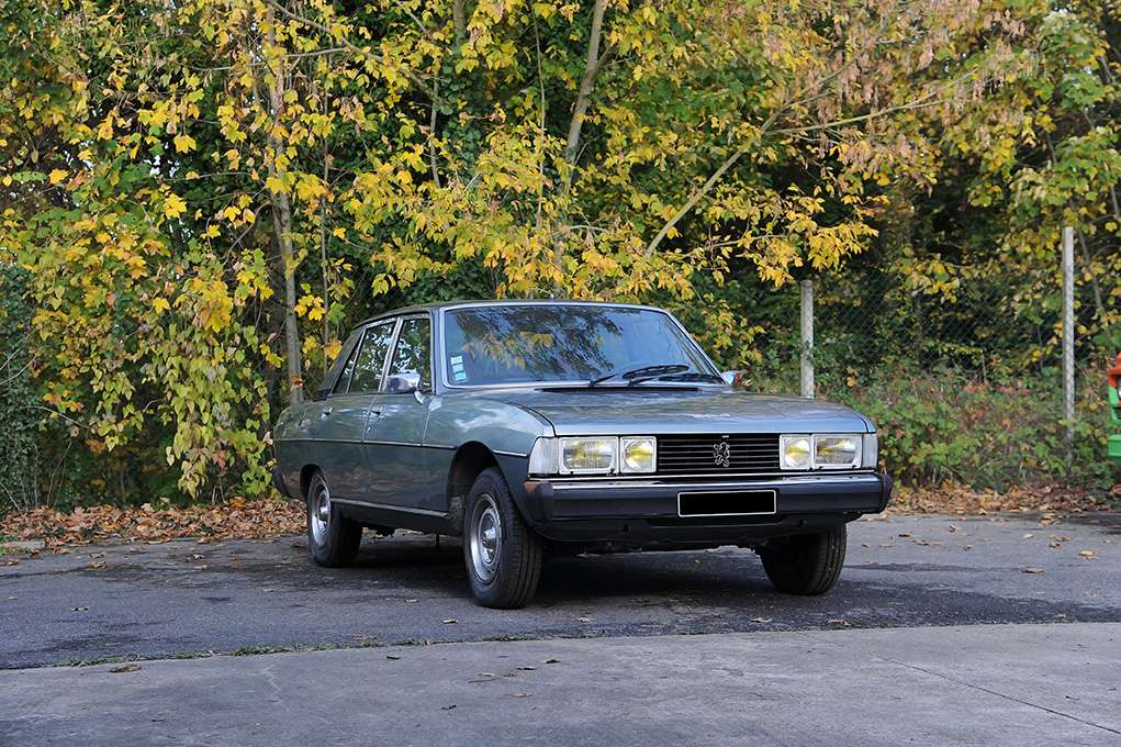 Peugeot 604