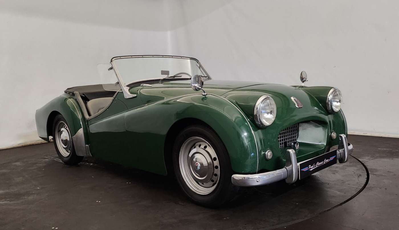 Triumph TR2