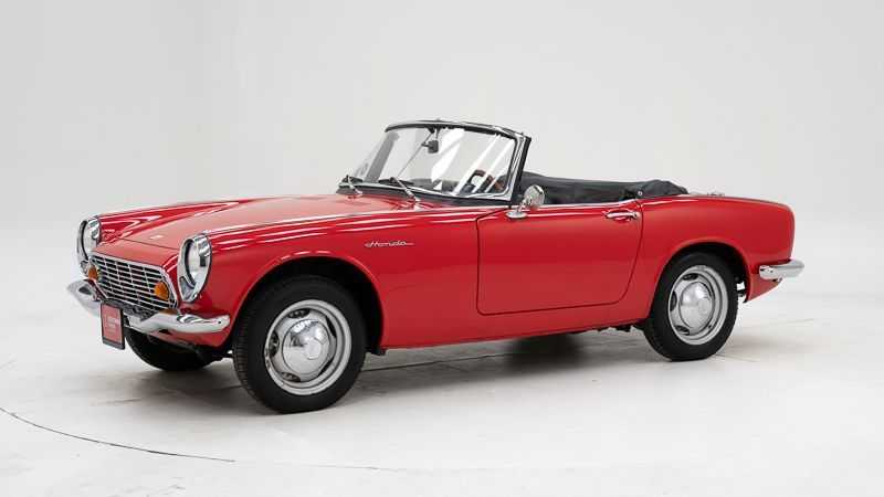 Honda S 600