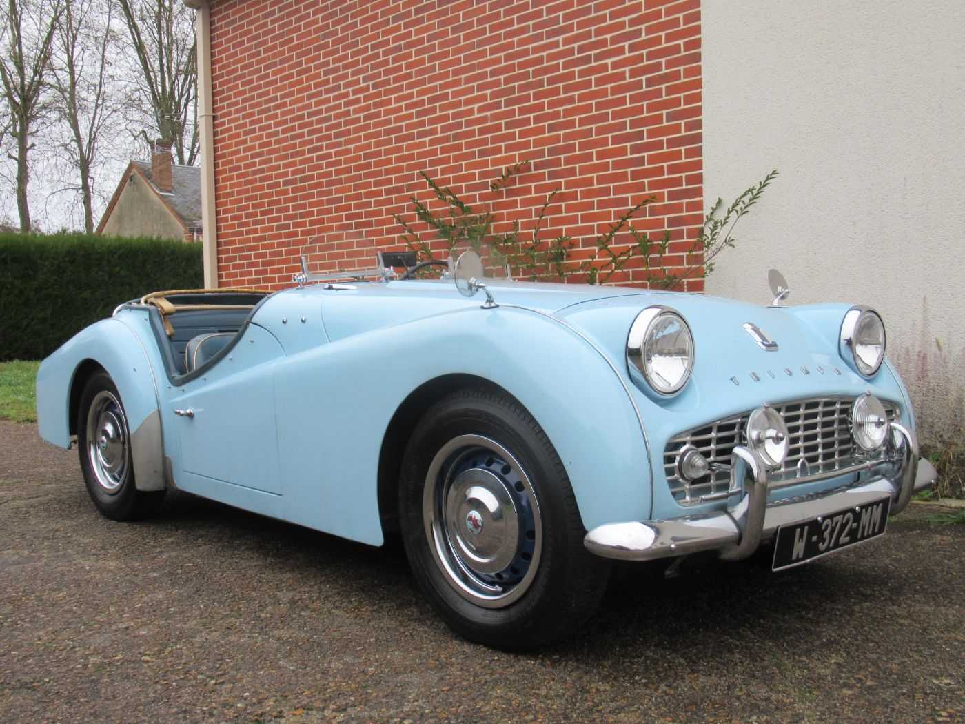Triumph TR3
