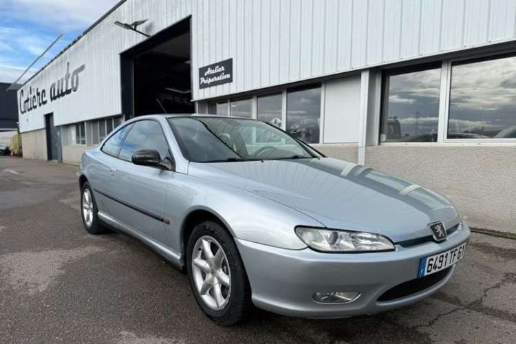 Peugeot 406 coupé