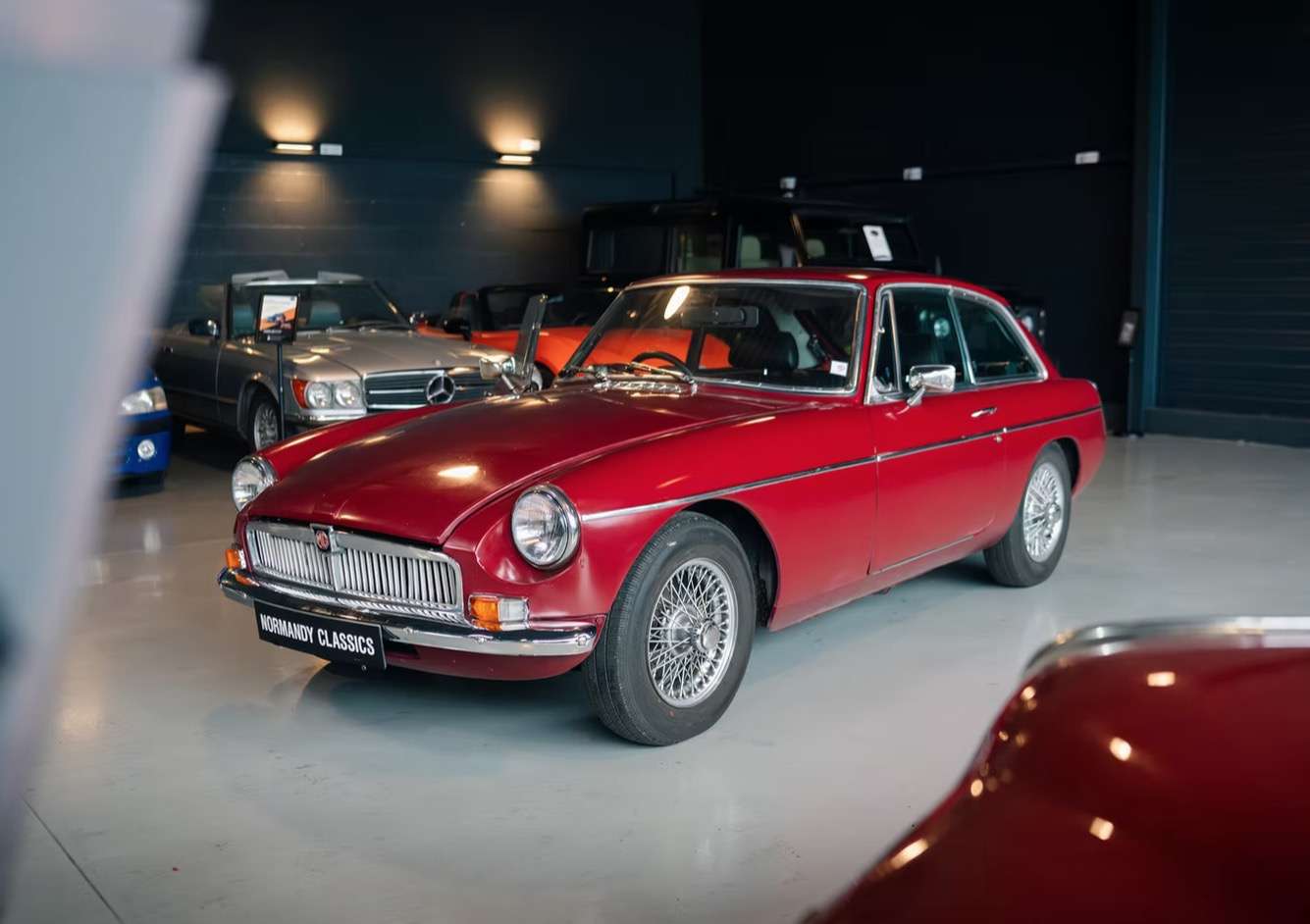 MG B GT
