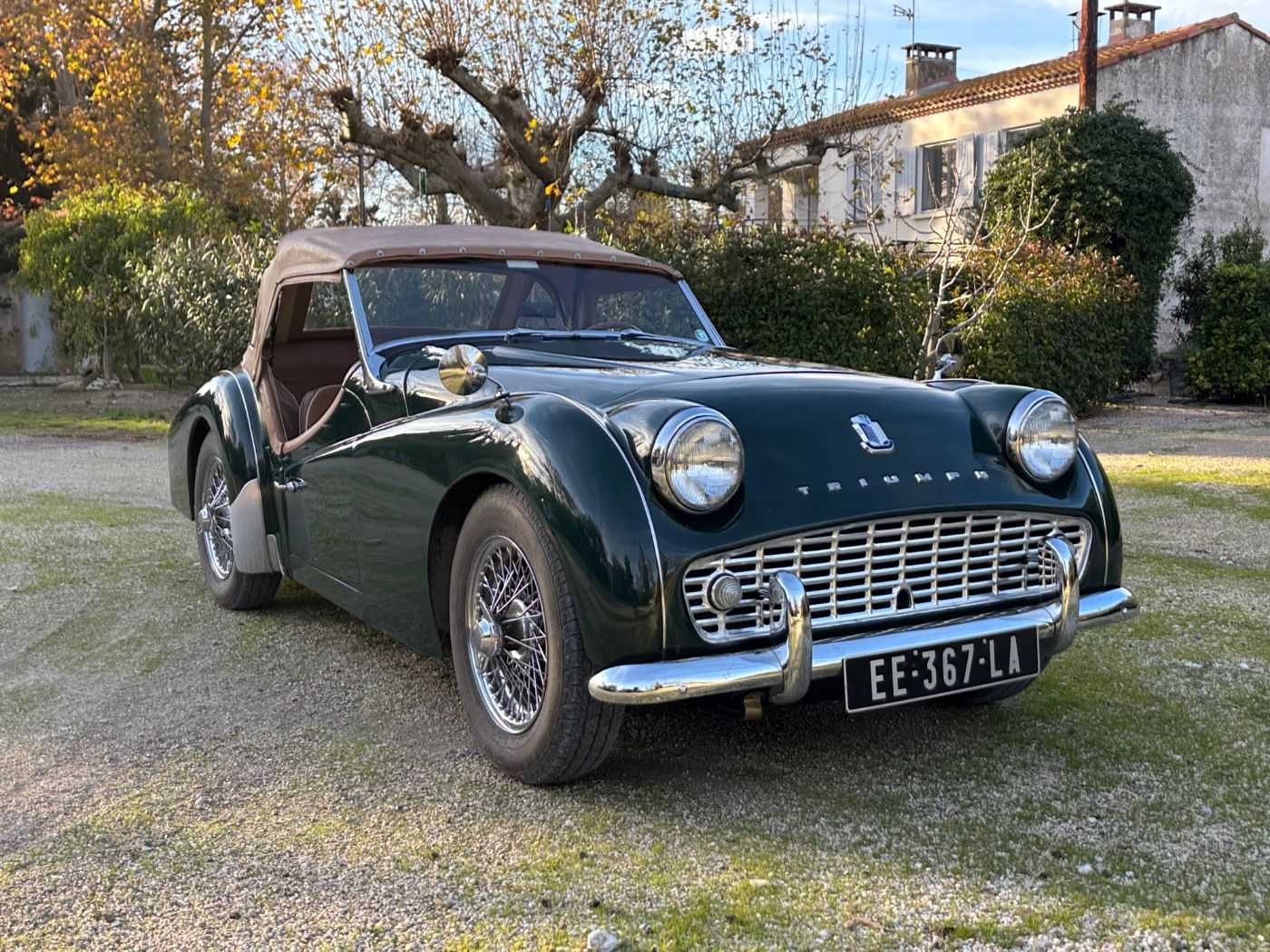 Triumph TR3