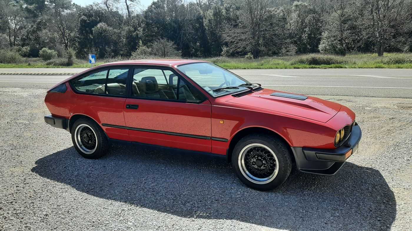 Alfa Roméo Alfetta GT