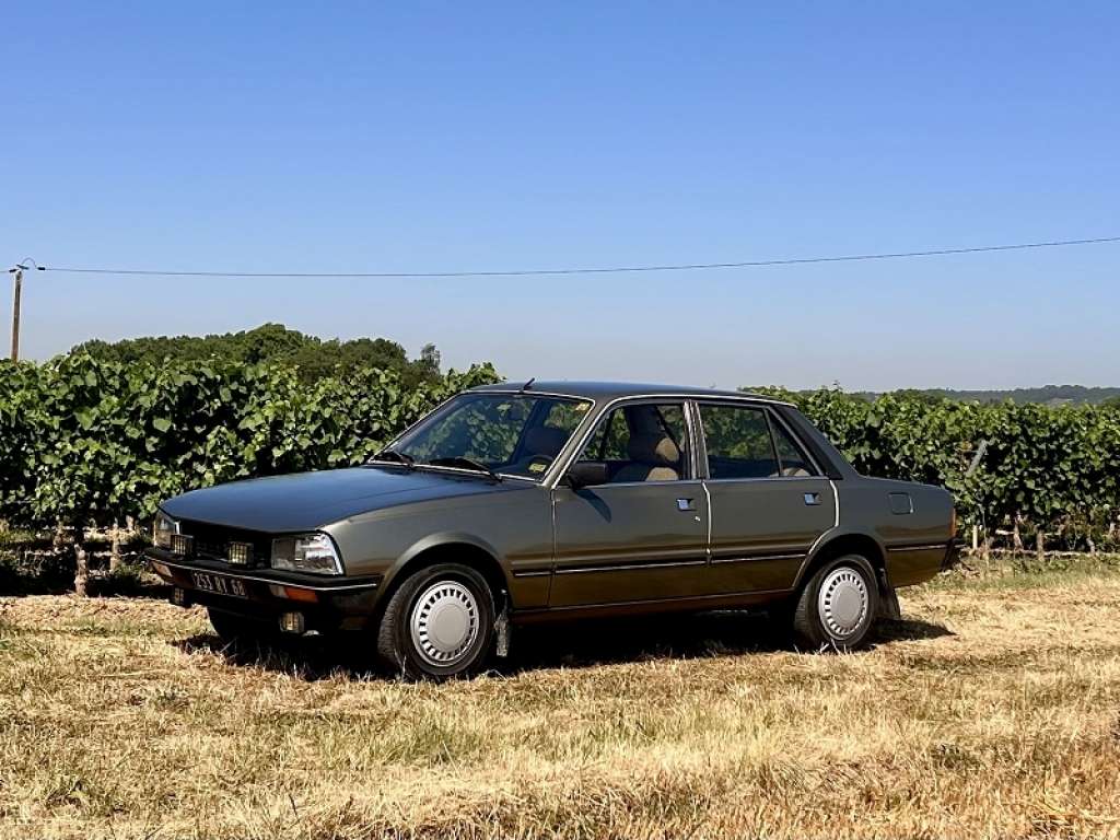 Peugeot 505
