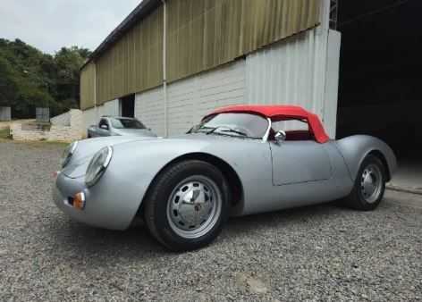 Porsche 550