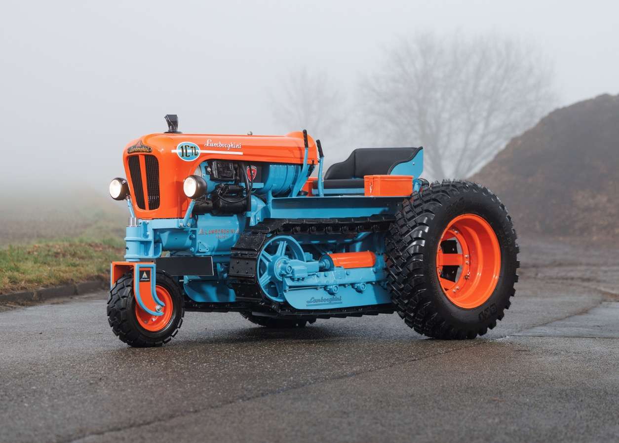 Tracteur Lamborghini