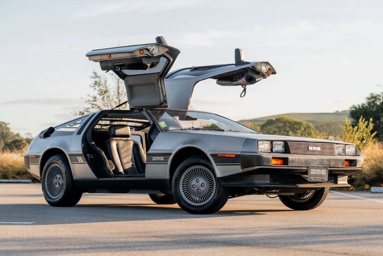 De Lorean DMC