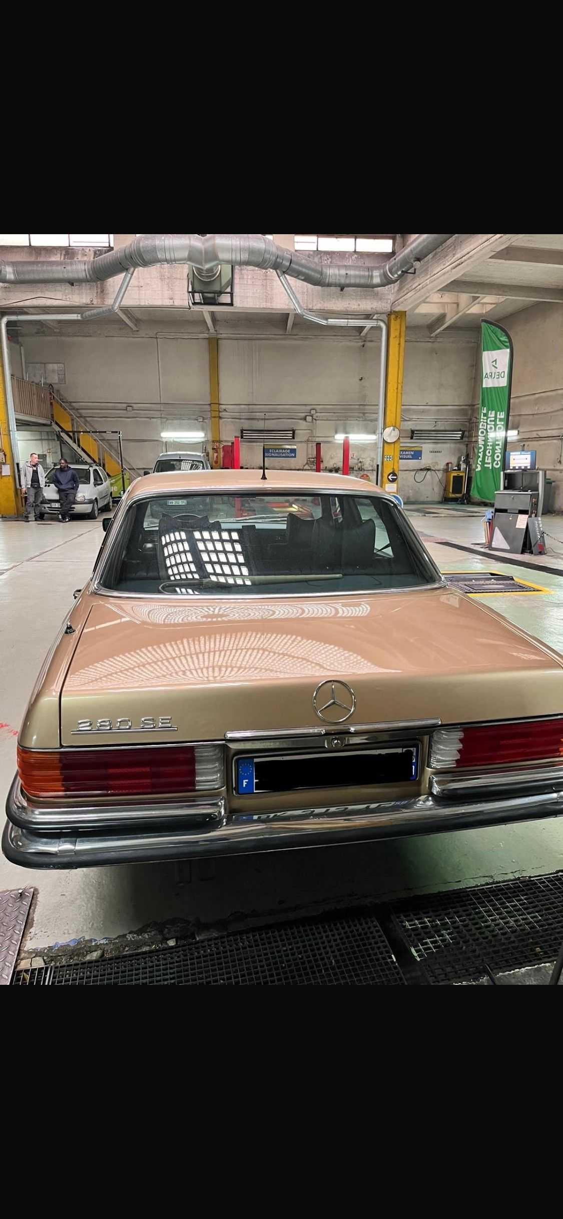 Mercedes-Benz SE