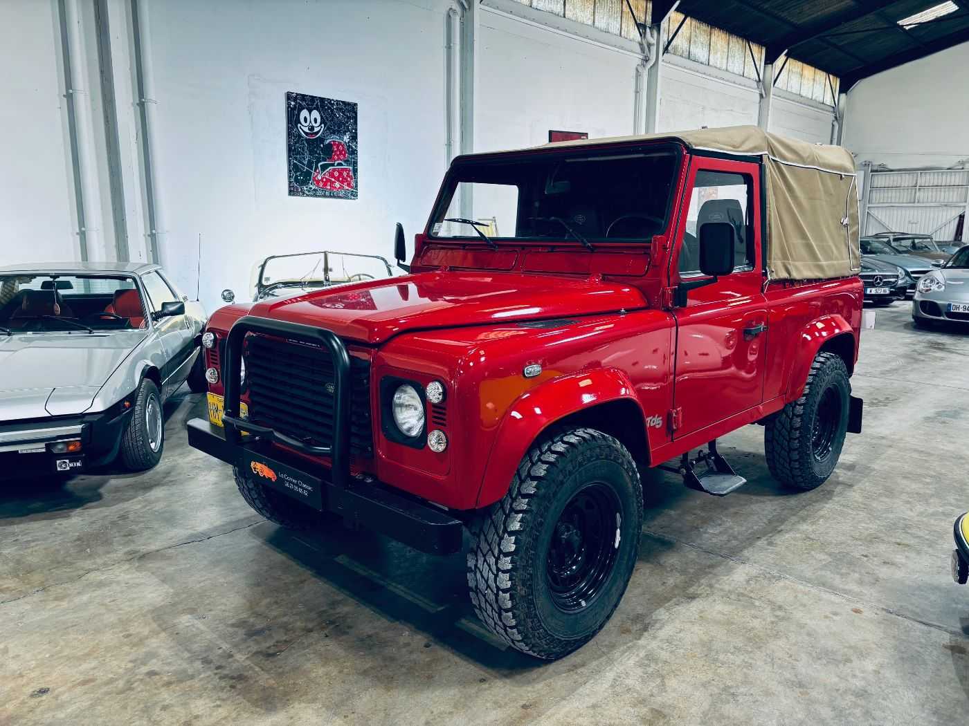 LandRover Defender