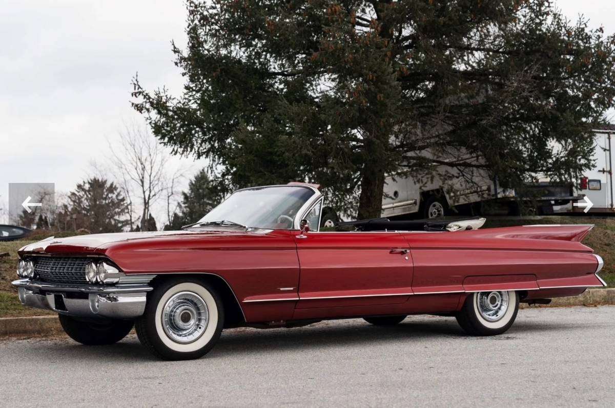 Cadillac Serie 62