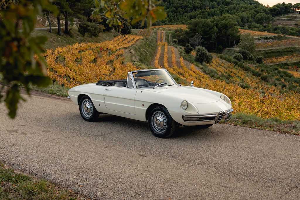 Alfa Roméo Spider