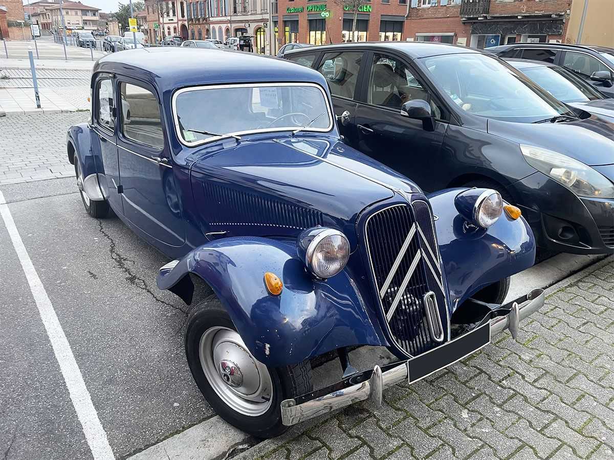 Citroen Traction