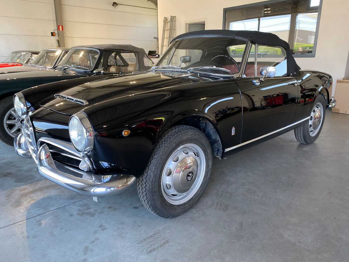 Alfa Roméo Giulia Spider