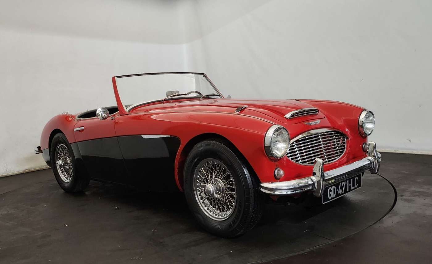 Austin Healey 100