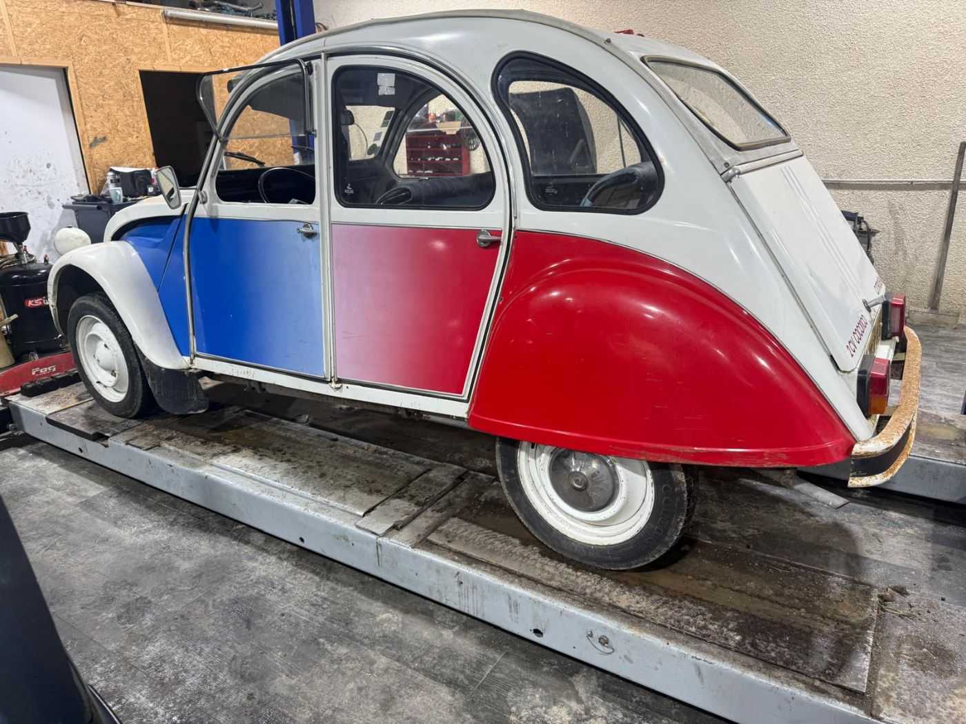Citroen 2 CV