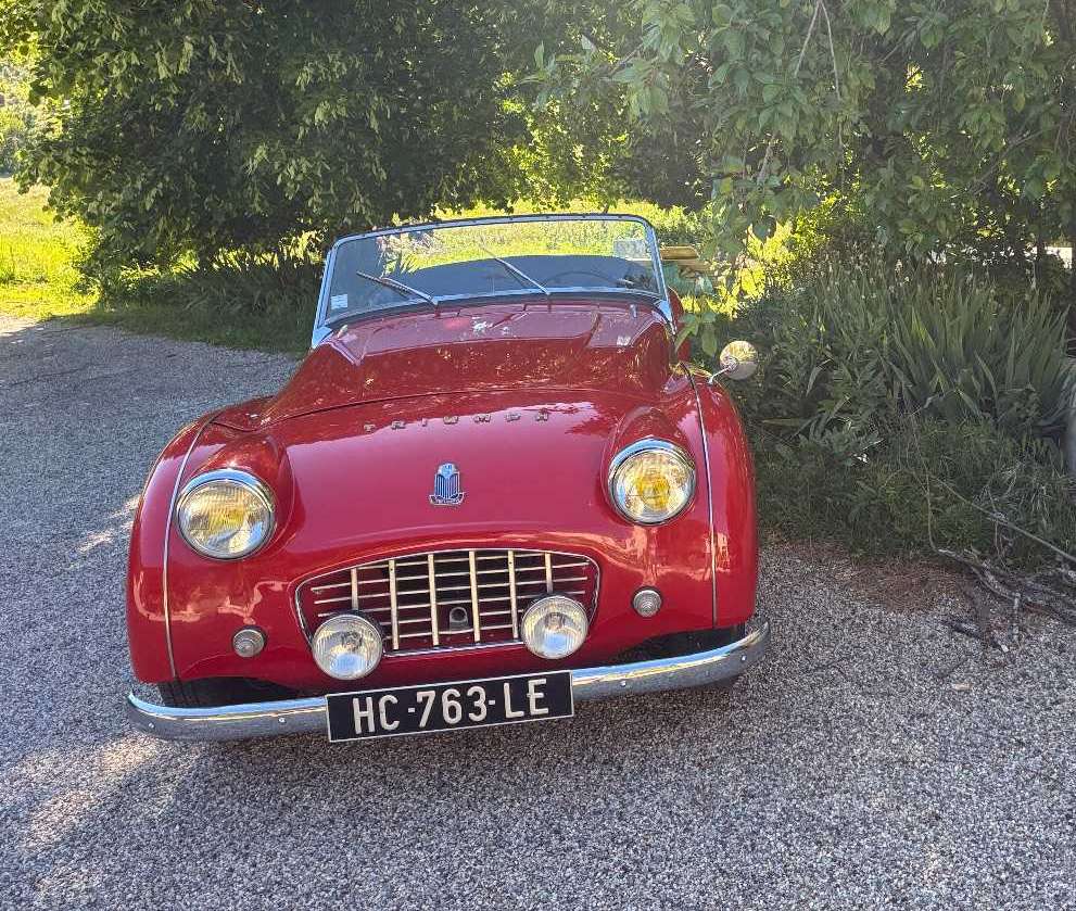 Triumph TR3