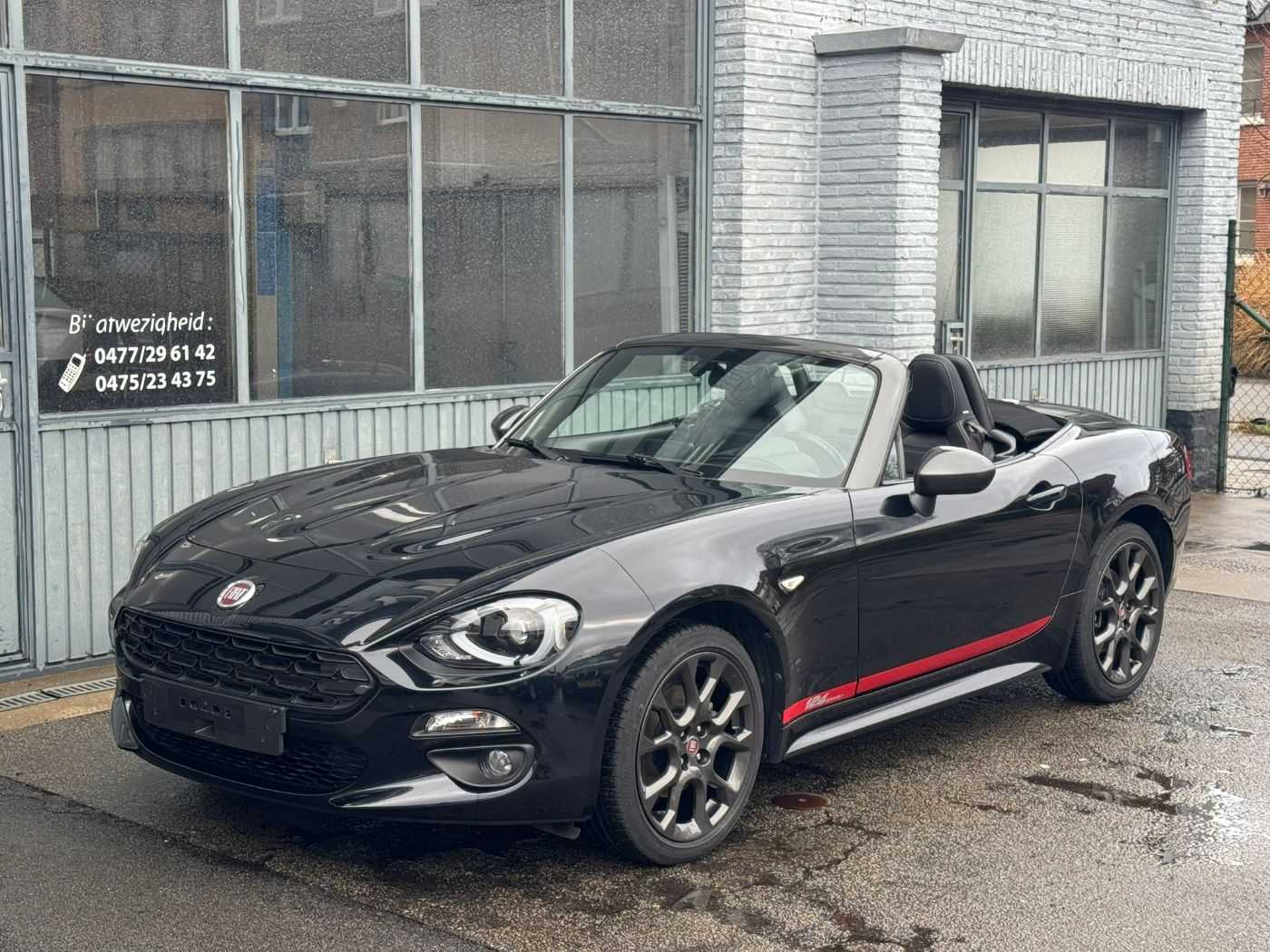 Fiat 124 Spider